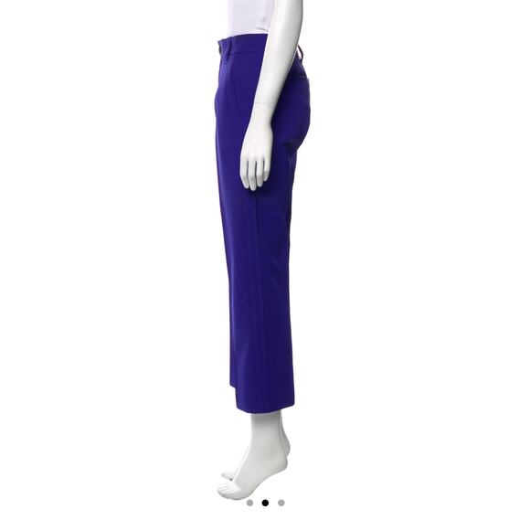 MARC JACOBS Straight Leg Cobalt Royal Blue Pants - Picture 4 of 7